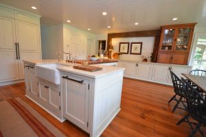 Conceal Cabinetry in Rustic Farmhouse Design