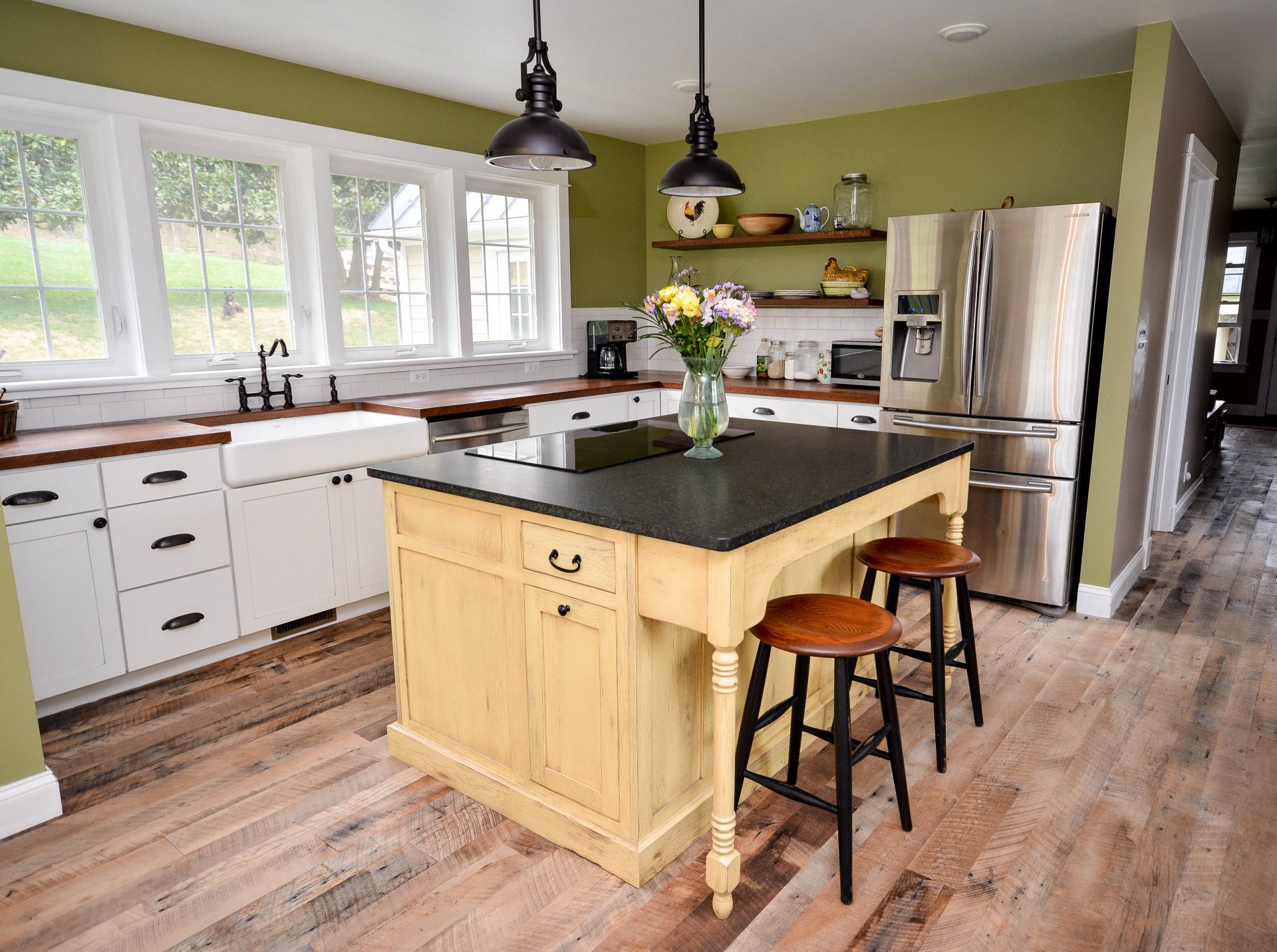 kitchen island wood designs