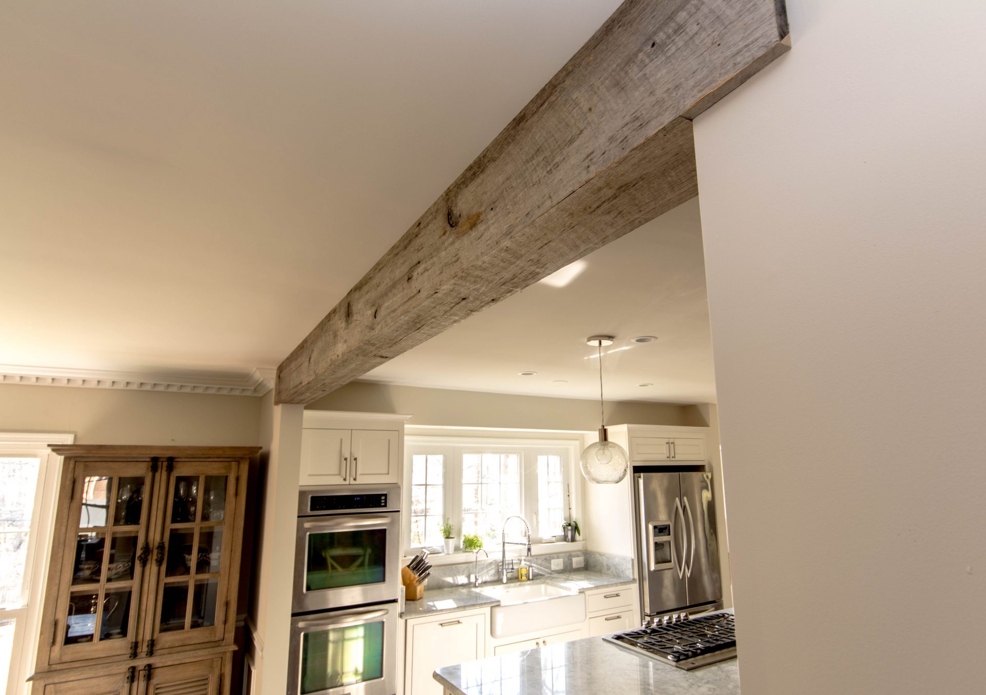 Rough Sawn Beams Shenandoah Kitchen & Home