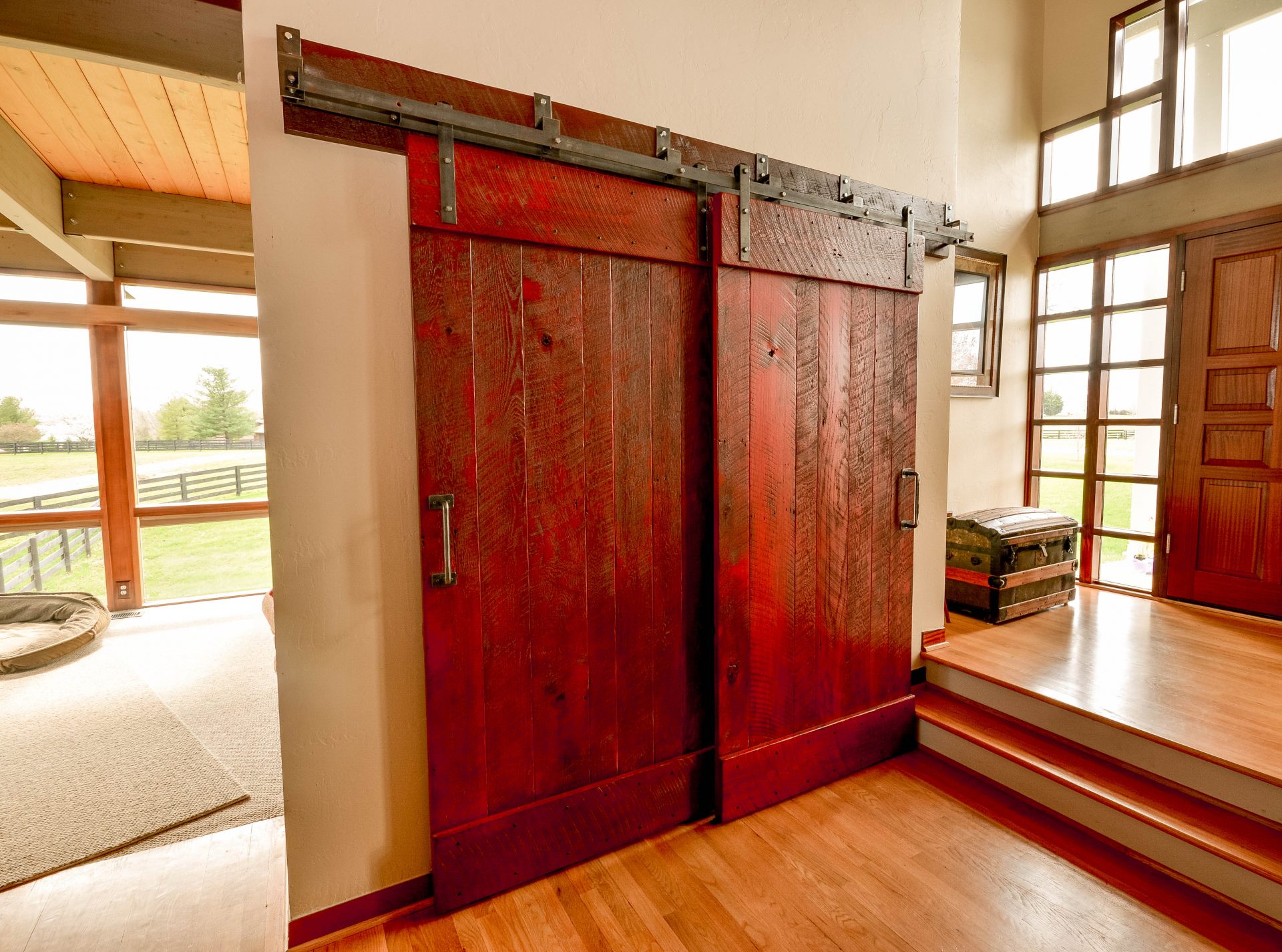 Custom Barn Doors Fabrication & Installation Reclaimed Wood and