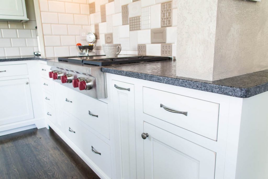 custom kitchen stovetop