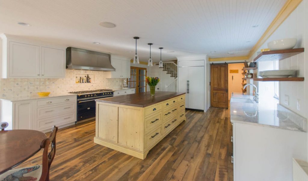 Kitchen Redux - At Home in Arkansas  Kitchen island with cooktop,  Freestanding kitchen island, Kitchen renovation