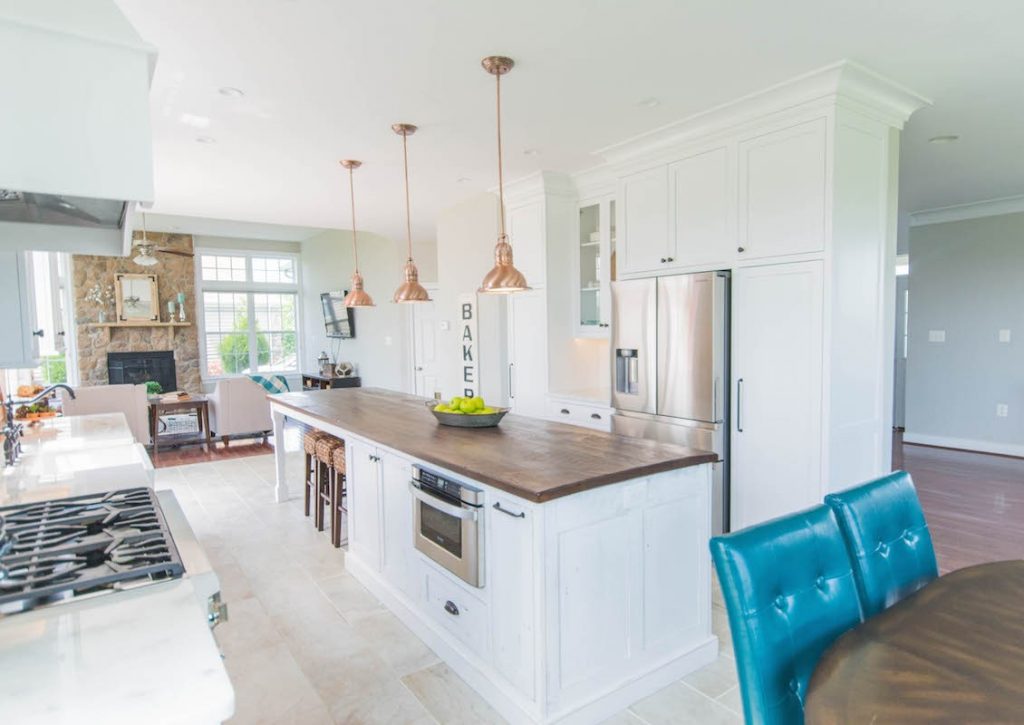 Reclaimed Wood Kitchen Islands