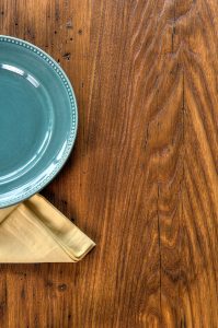 how-to-care-for-reclaimed-wood-blog-wood-table-with-plate
