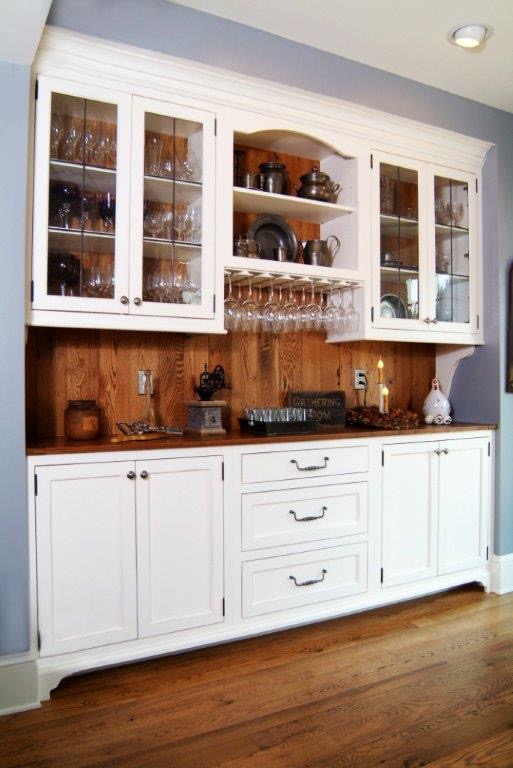 custom built-in cabinetry